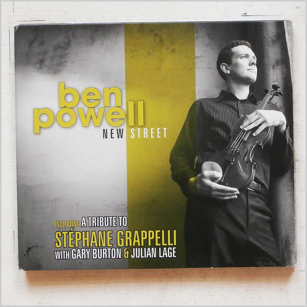 Ben Powell - New Street: A Tribute to Stephan Grapelli (700261350172)