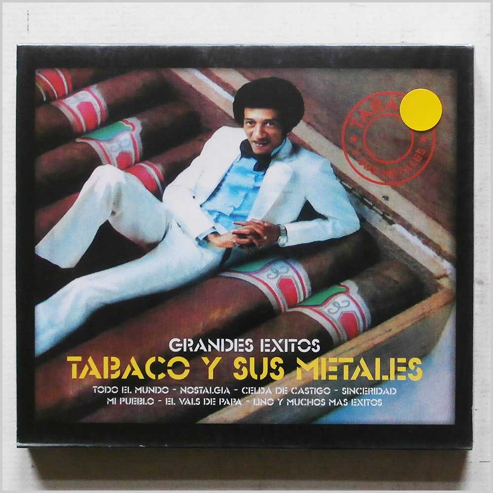 Tabaco y Sus Metales - Grandes Exitos (700649187284)