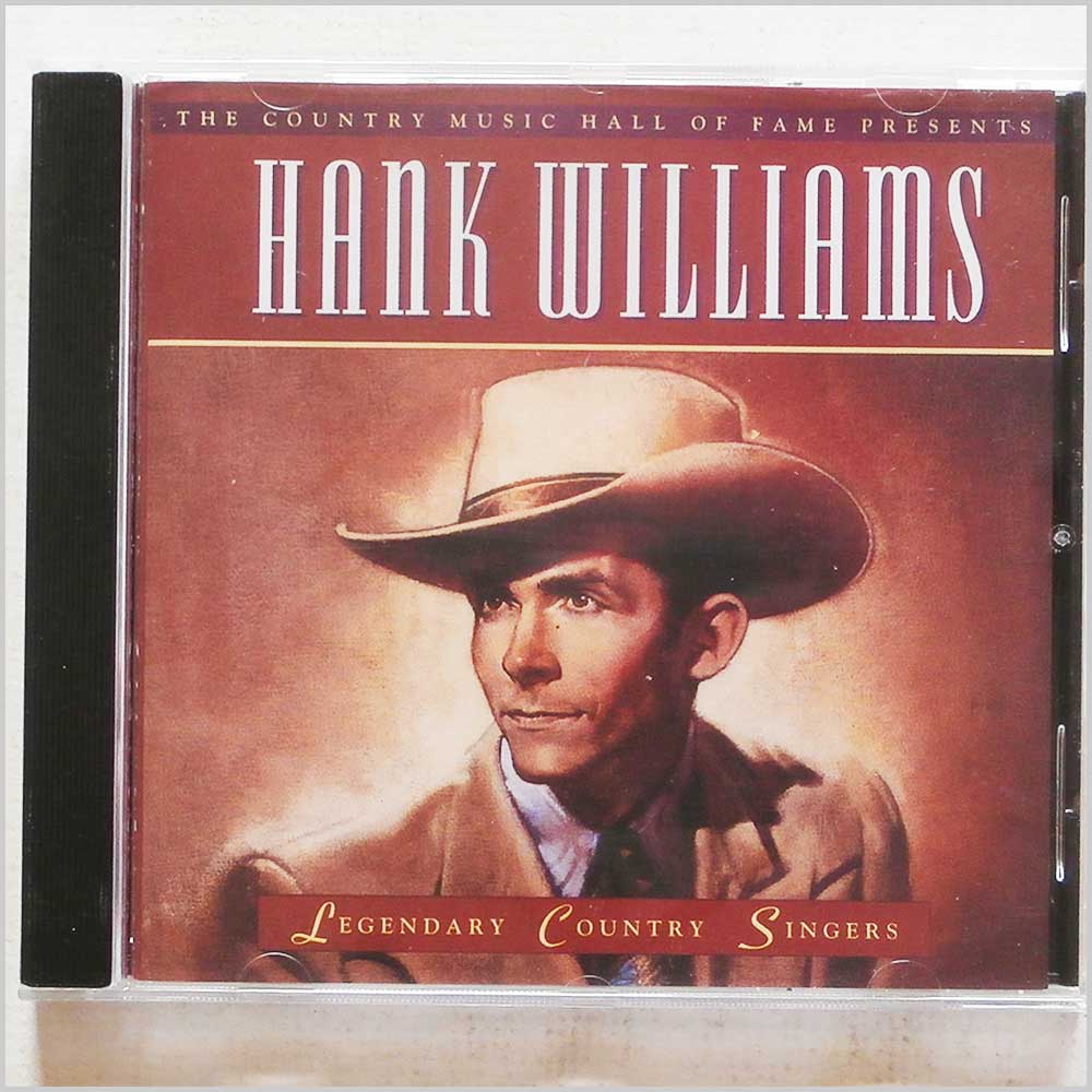 Hank Williams - Hank Williams: Legendary Country Singers (7148163397223)