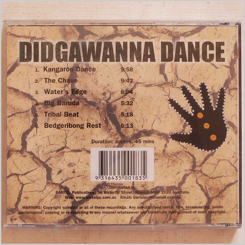 Didgawanna Dance - Unique Tribal Rhythm and Dance (7148163400671)