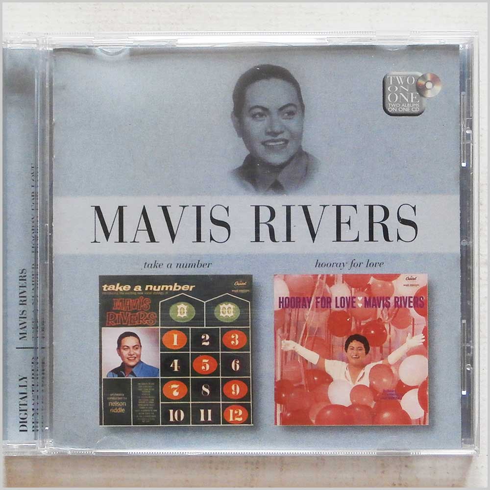 Mavis Rivers  - Take A Number, Hooray For Love (724353841522)