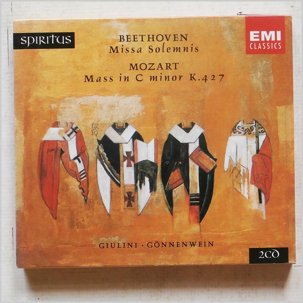 Carlos Maria Giulini, Wolfgang Gonnenwein - Beethoven: Missa Solemni, Mozart: Mass in C Minor (7243 5 65827 2 9)