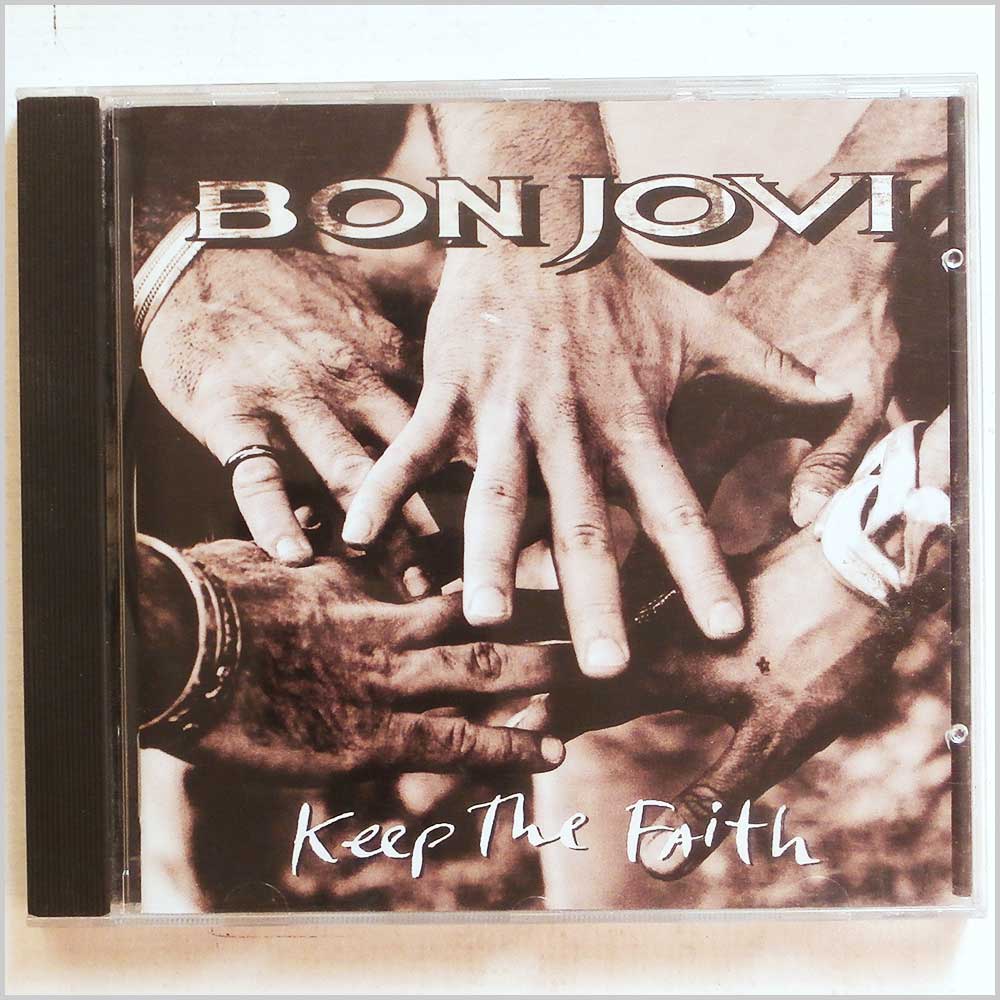 Bon Jovi - Keep the Faith (731451419720)