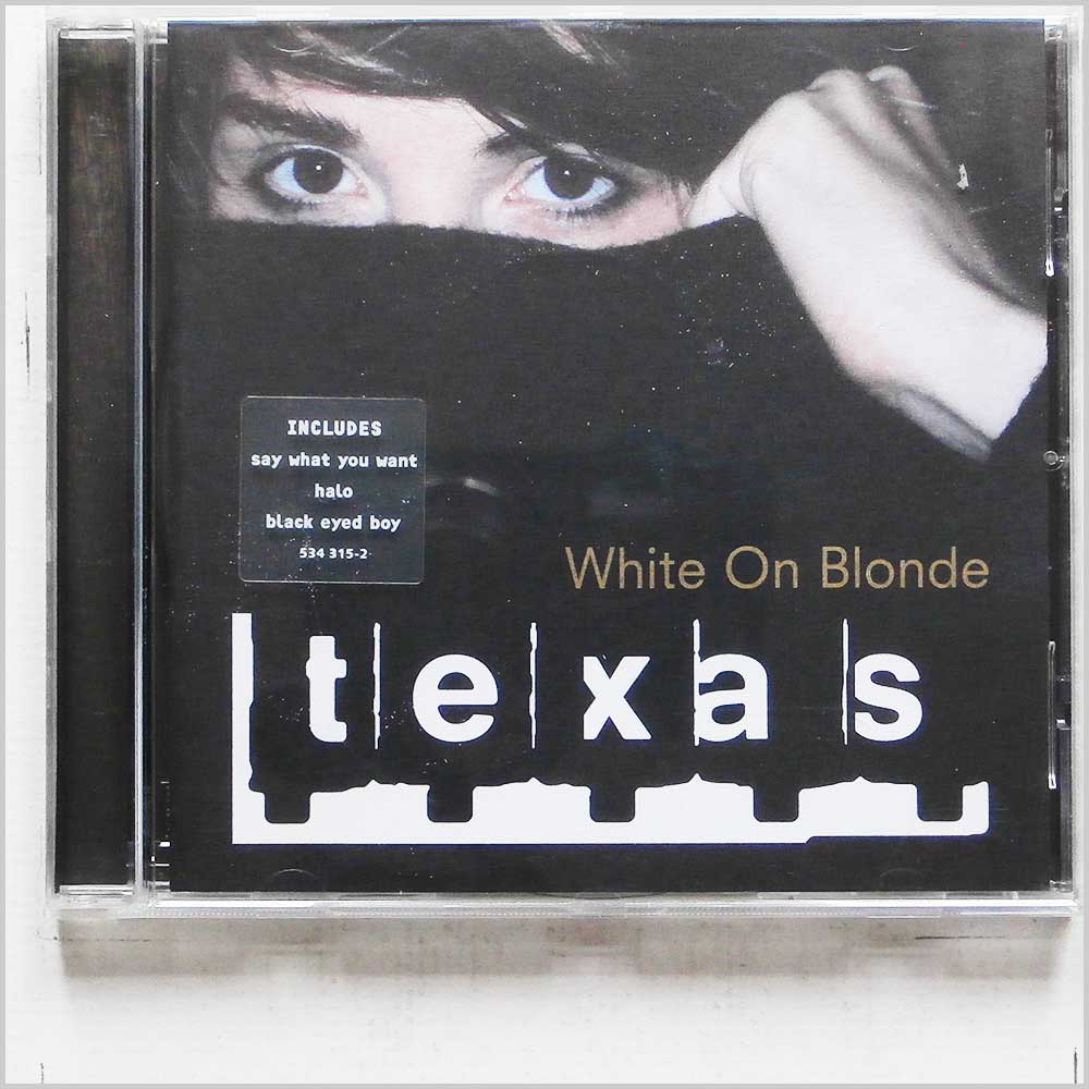 Texas - White On Blonde (731453431522)