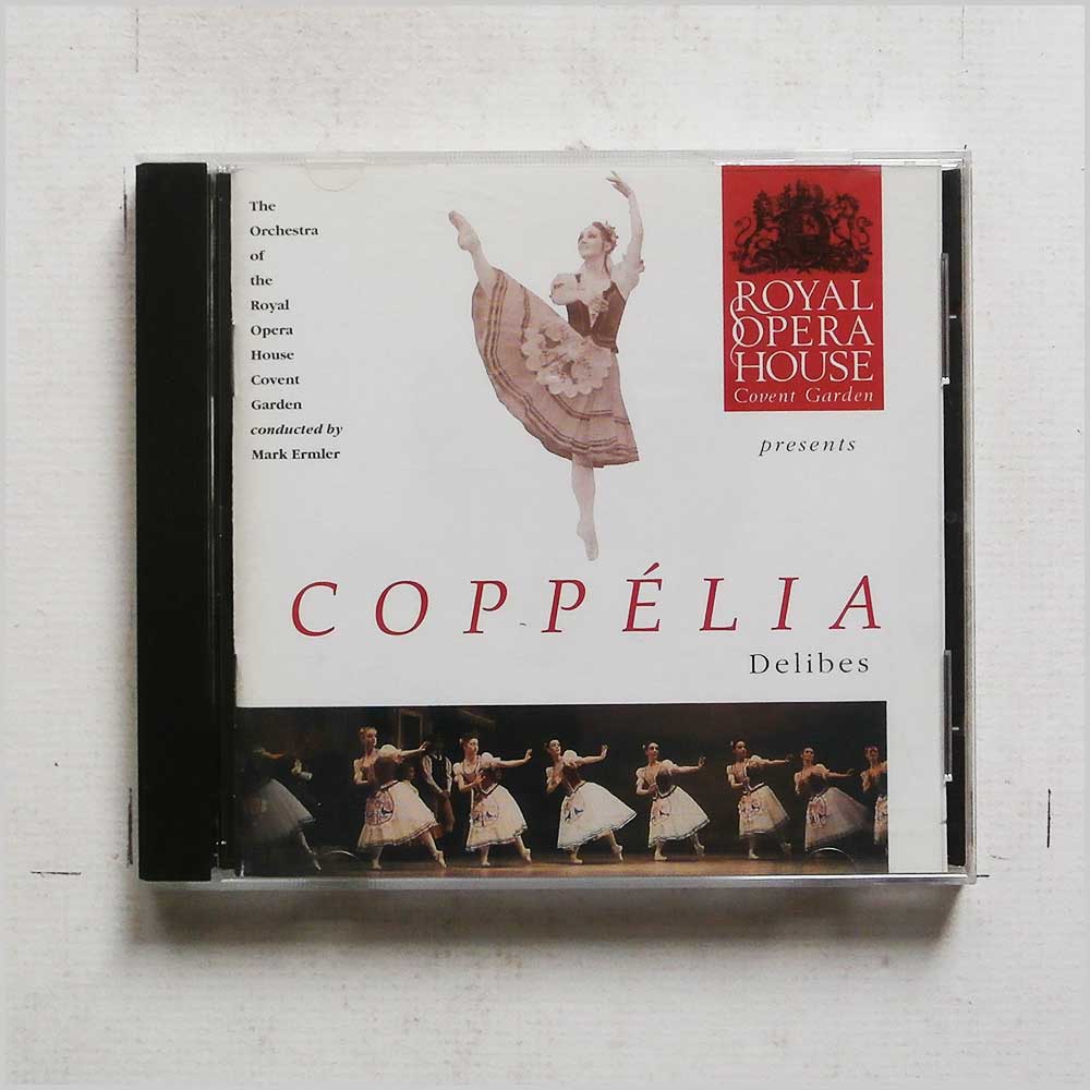 Mark Ermler, Orchestra of the Royal Opera House, Covent Garden - Delibes: Coppelia (743211619226)