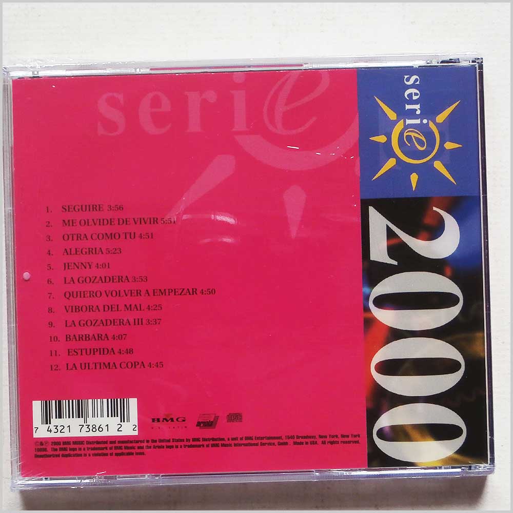 Tono Rosario - Serie 2000 (743217386122)
