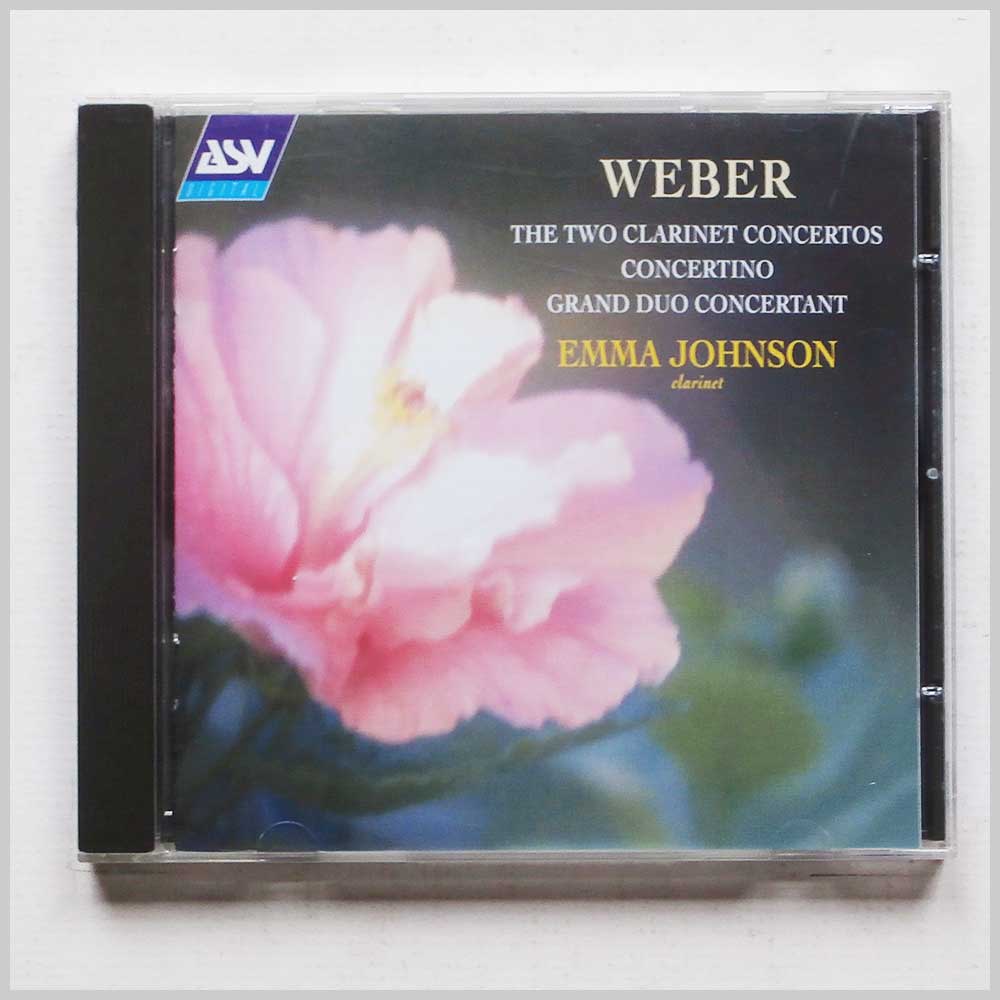 Emma Johnson - Weber: The Two Clarinet Concertos, Concertino, Grand Concertant (743625074727)