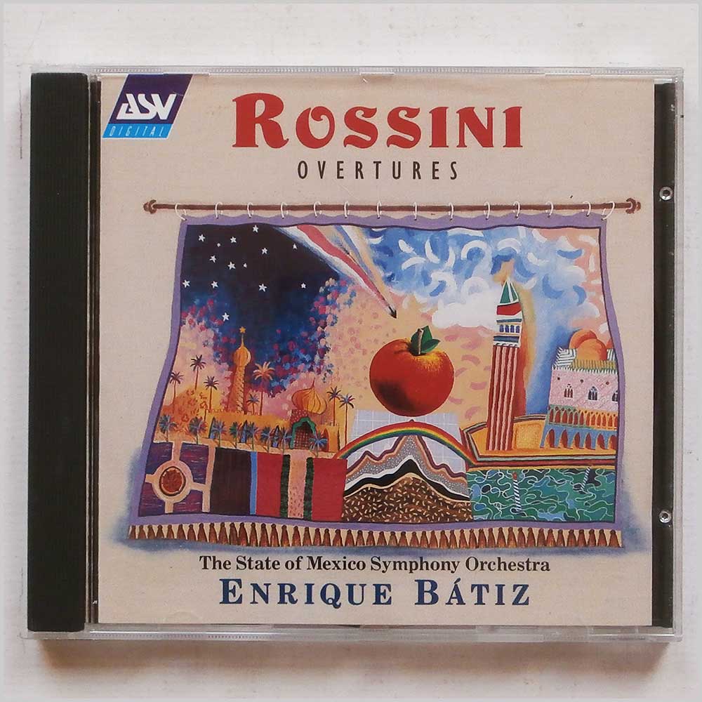 Enrique Batiz and The Mexican State Symphony Orchestra - Rossini Overtures (743625085723)