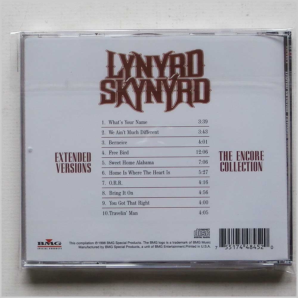 Lynyrd Skynyrd - Extended Versions: The Encore Collection (755174484520)