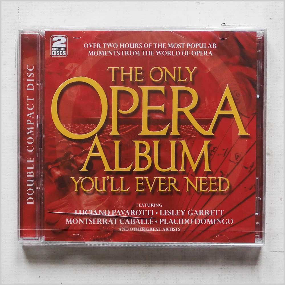 Various - The Only Opera Album You'll Ever Need (75605 51356 2)