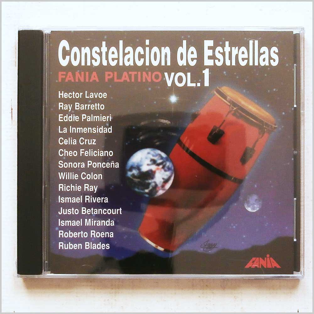 Various - Constelacion De Estrellas 1: Fania Platino (787244069122)