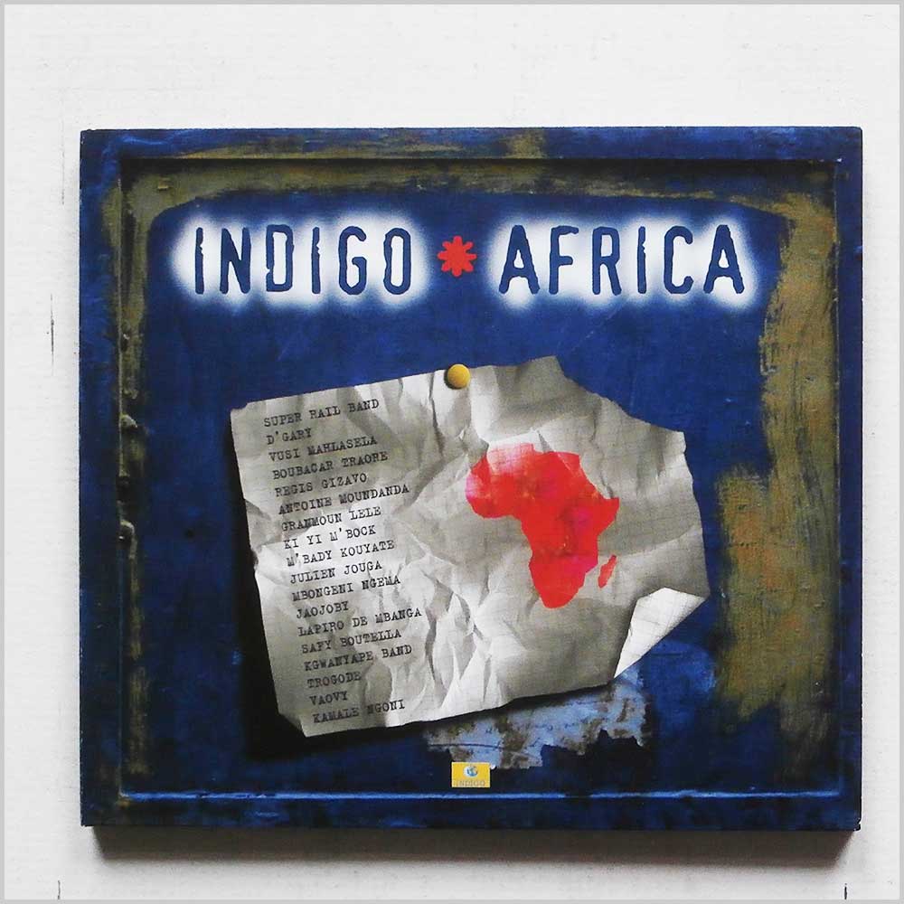 Various - Indigo Africa (794881414826)