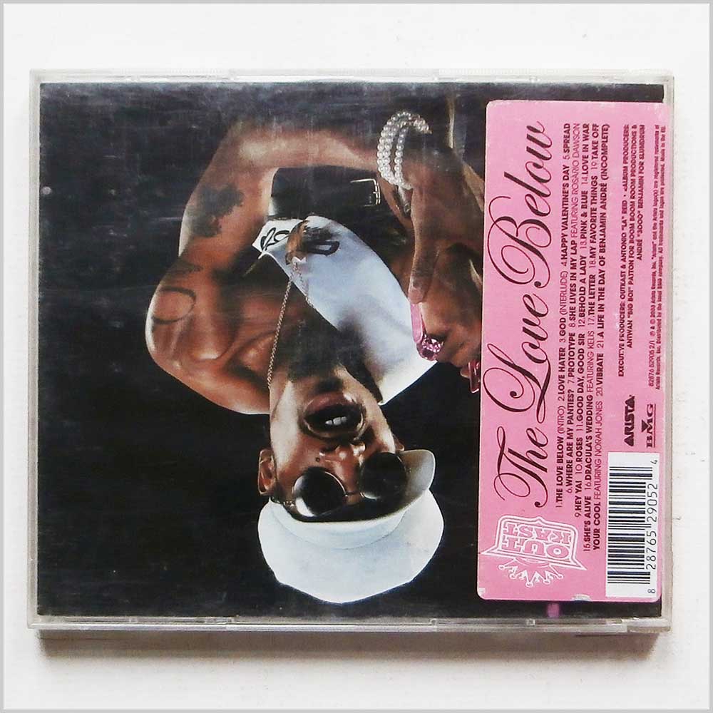 Outkast - Speakerboxxx and The Love Below (828765290524)