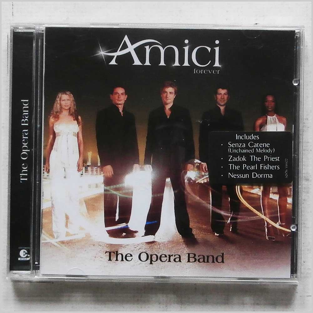 The Opera Band - Amici Forever (82876558822)