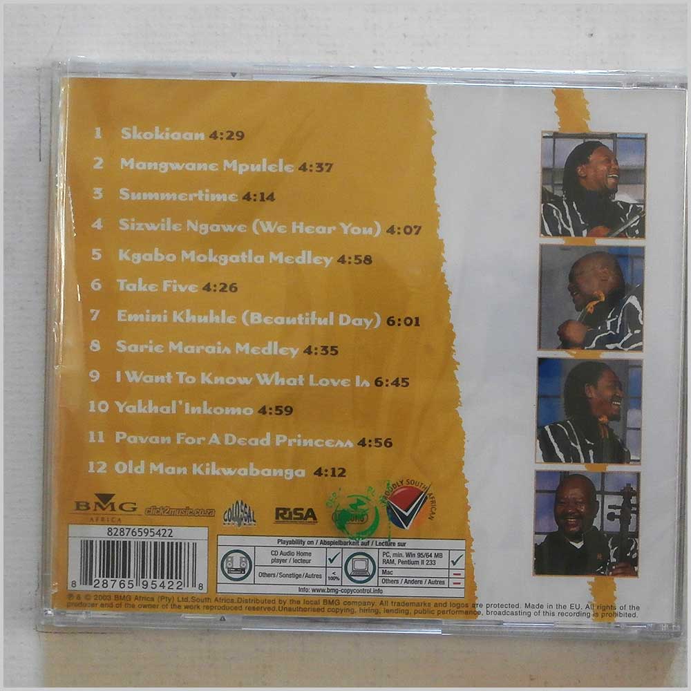 Soweto String Quartet - Our World (828765954228)