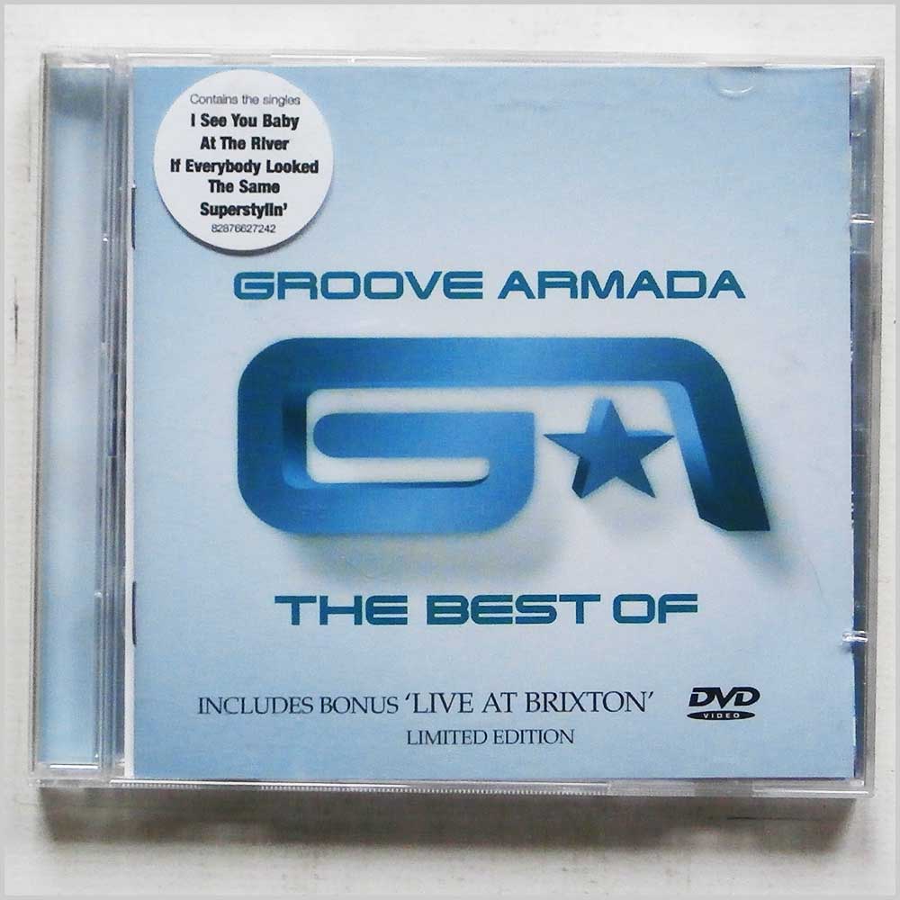 Groove Armada - The Best of Groove Armada (828766272420)