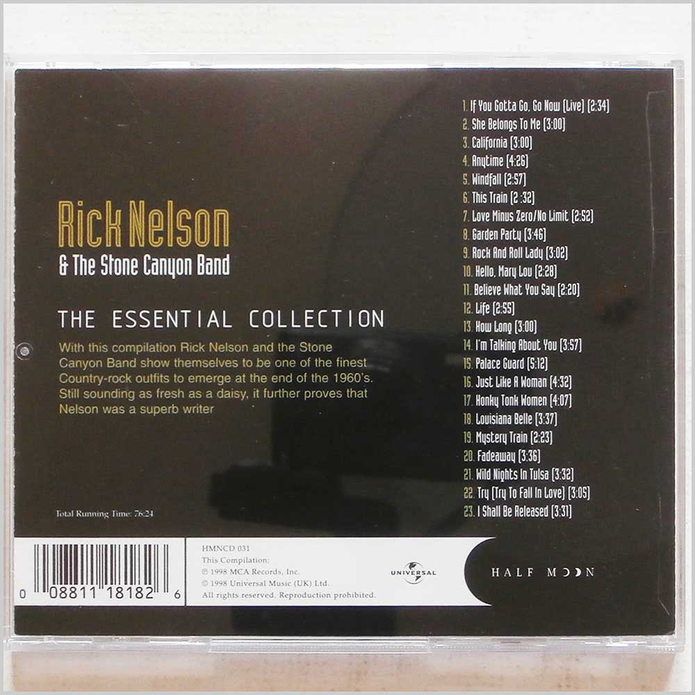 Ricky Nelson and The Stone Canyon Band - The Essential Collection (8811181826)