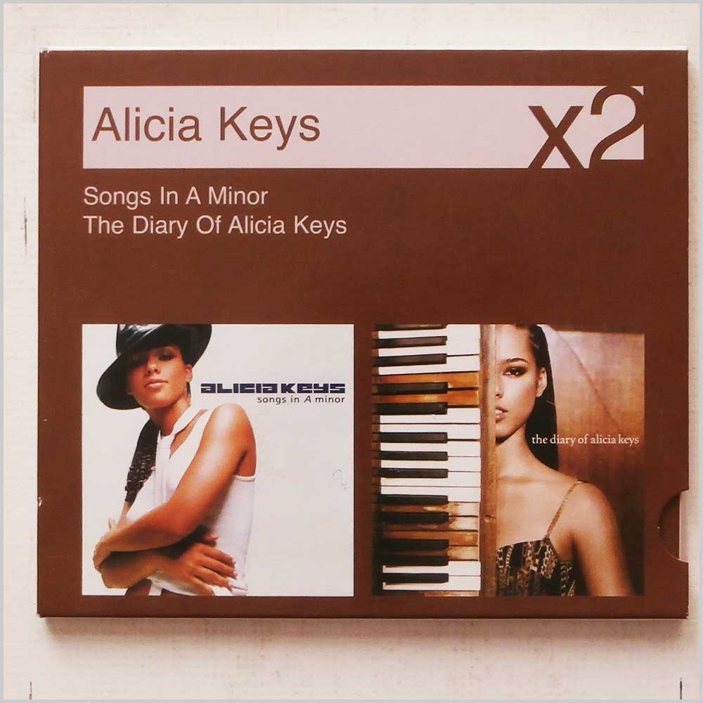 Alicia Keys - Songs In A Minor, The Diary Of Alicia Keys (886971450927)