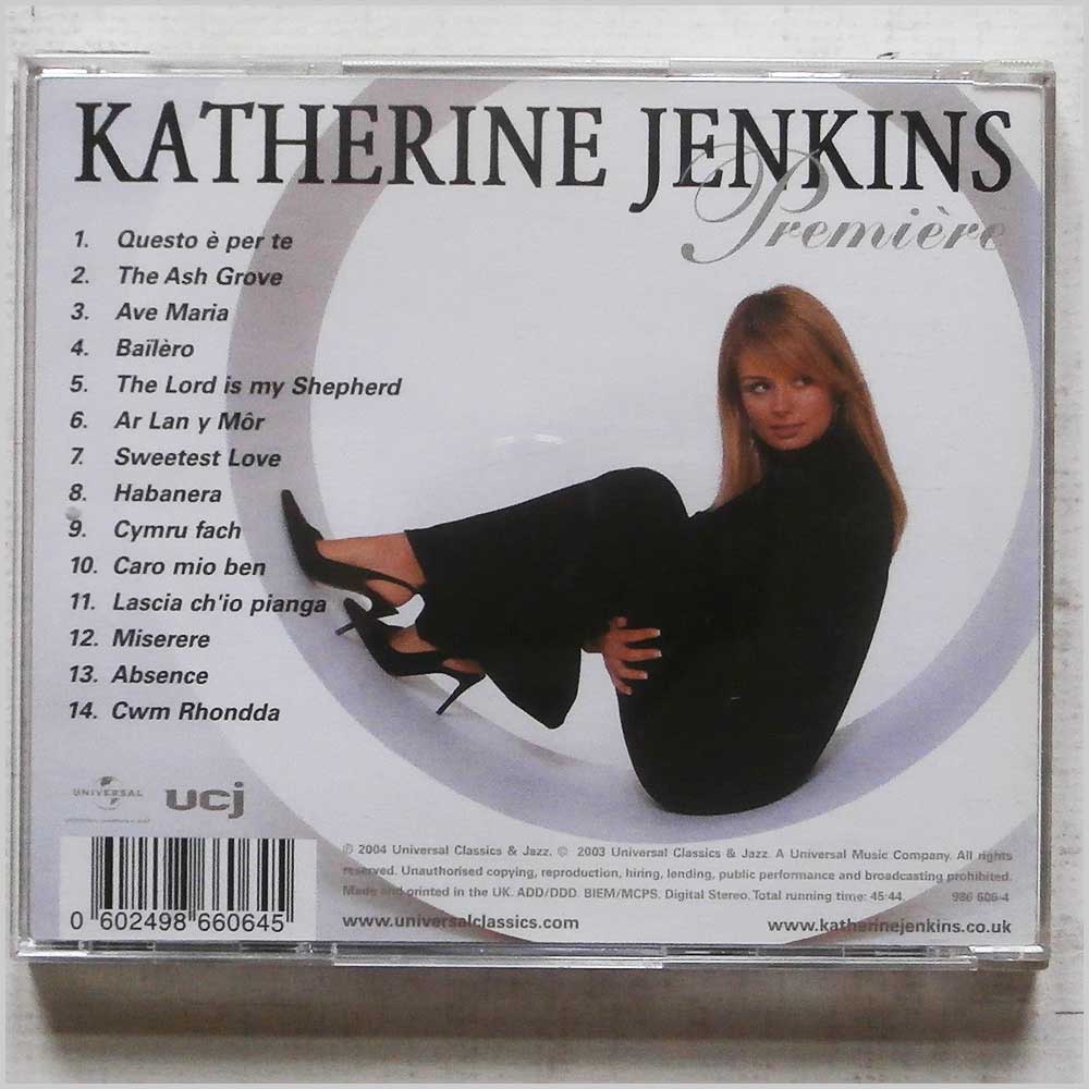 Katherine Jenkins - Premiere (986 606-4)