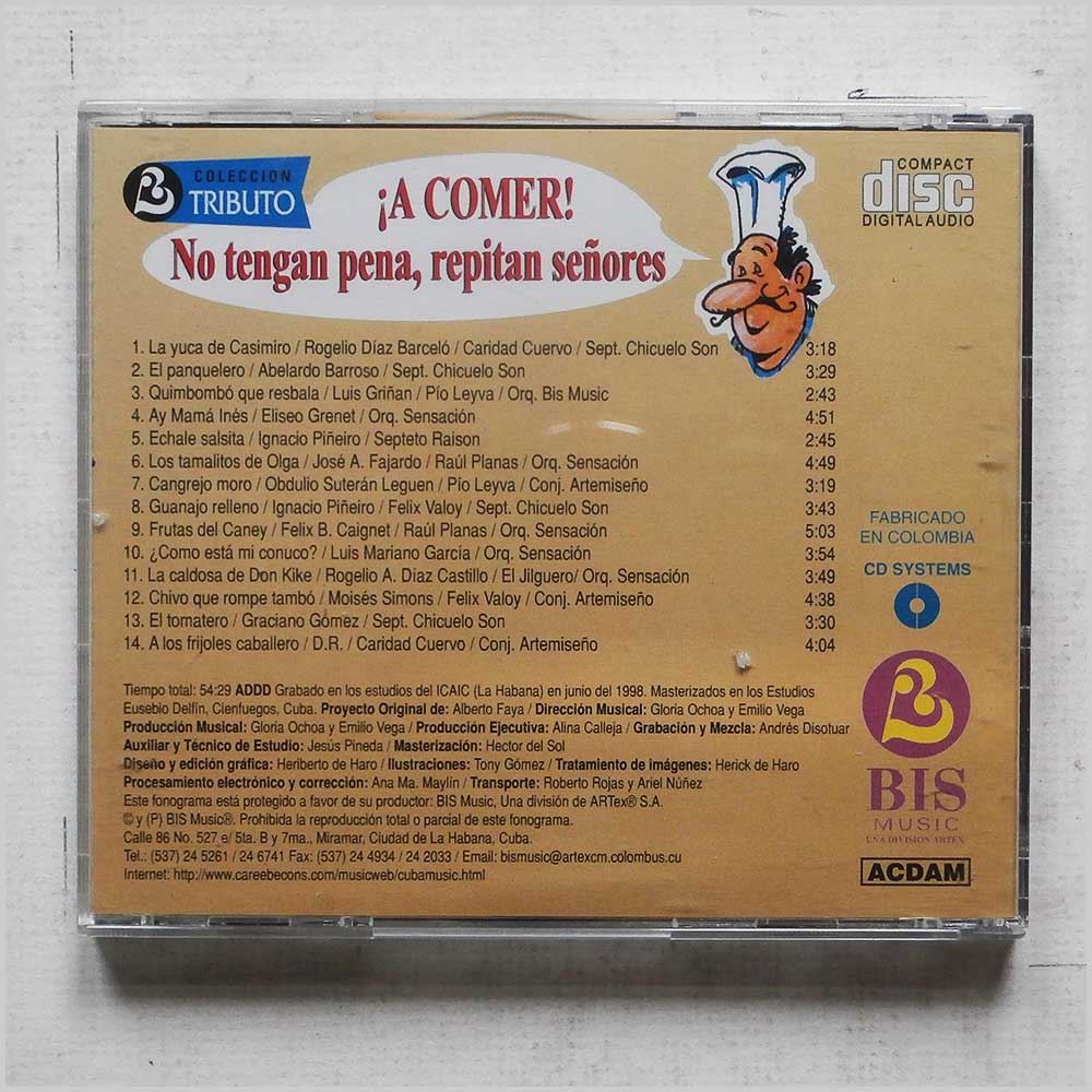 Various - A Comer (CD-159)