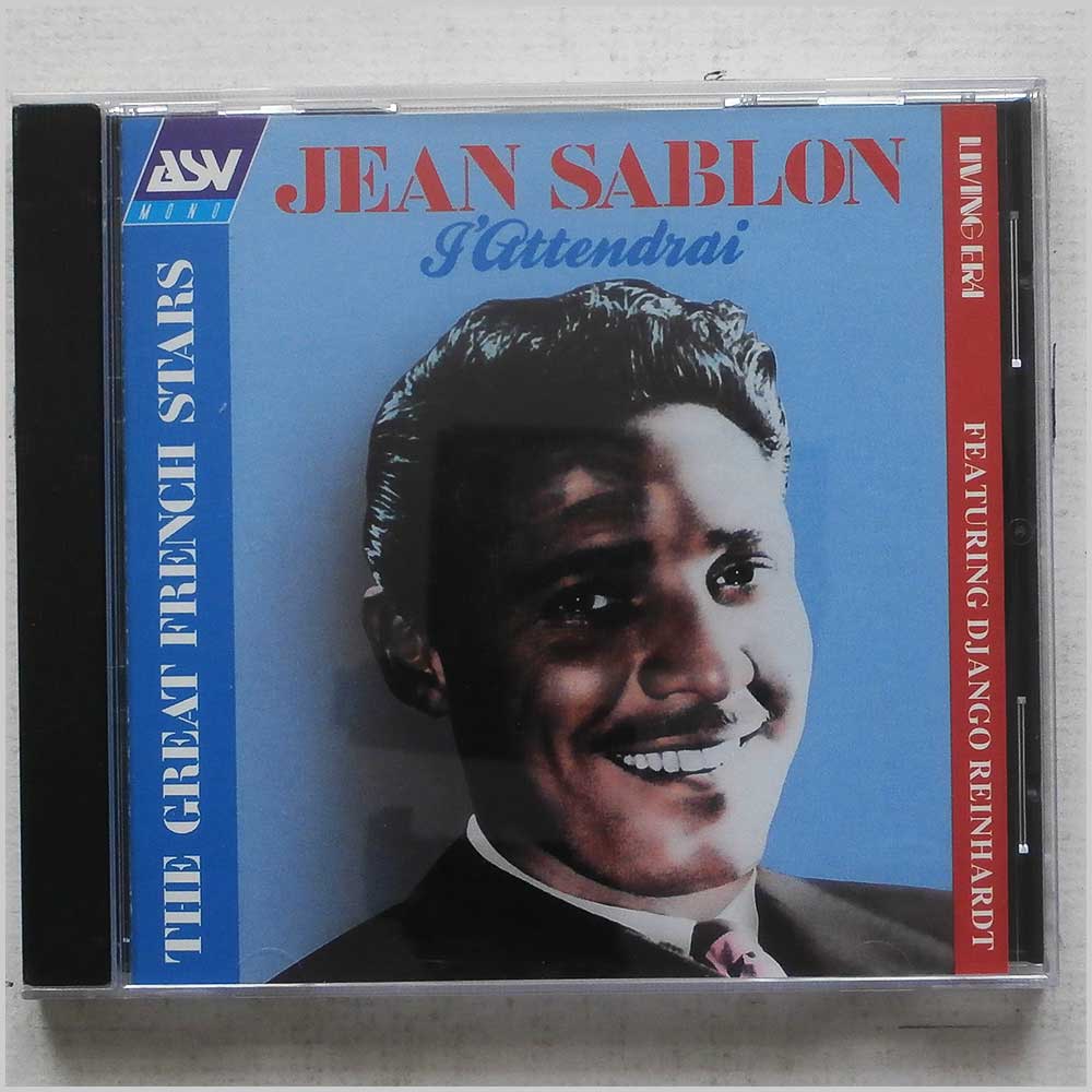 Jean Sablon - J'Attendrai (CD AJA 5167)