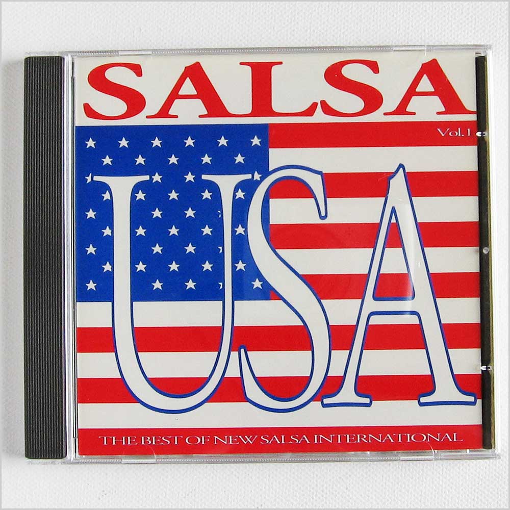 Salsa Music CDs for sale