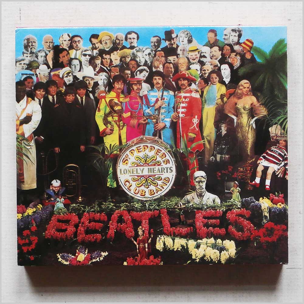 The Beatles - Sgt. Pepper's Lonely Hearts Club Band (CDP 7 46442 2)