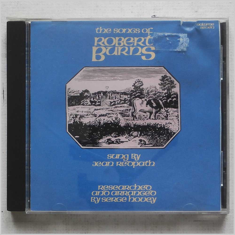 Jean Redpath - The Songs of Robert Burns vol. 7 (CDTRAX 029)