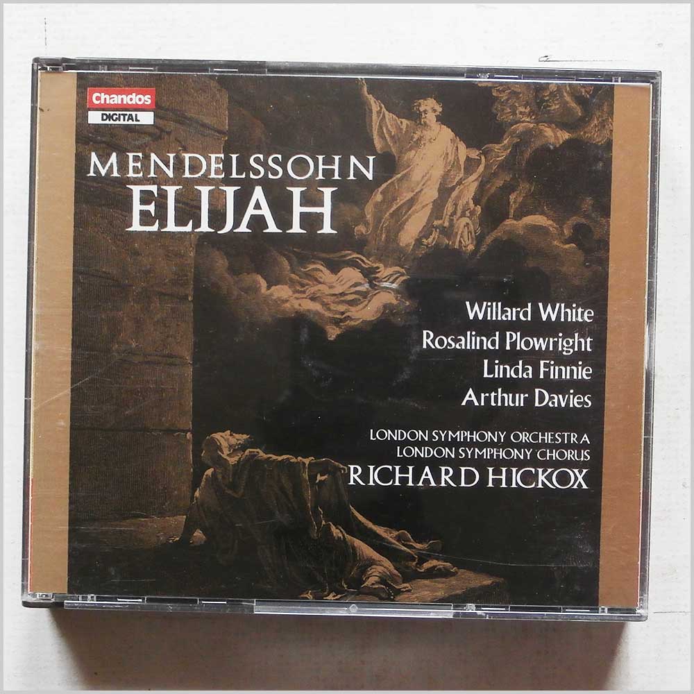 Richard Hickox, London Symphony Orchestra - Mendelssohn: Elijah (CHAN 8774/5)