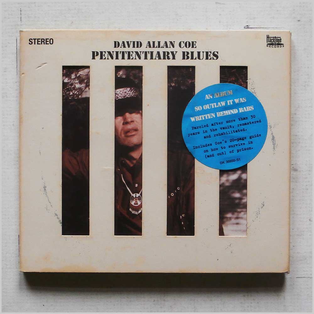 David Allan Coe  - Penitentiary Blues (DK 36858)