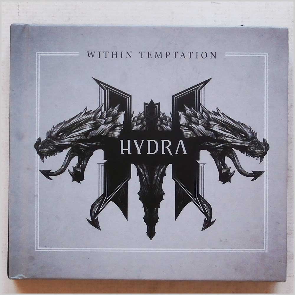 Within Temptation - Hydra Media Book [100 page booklet] (DRAMCD0101)