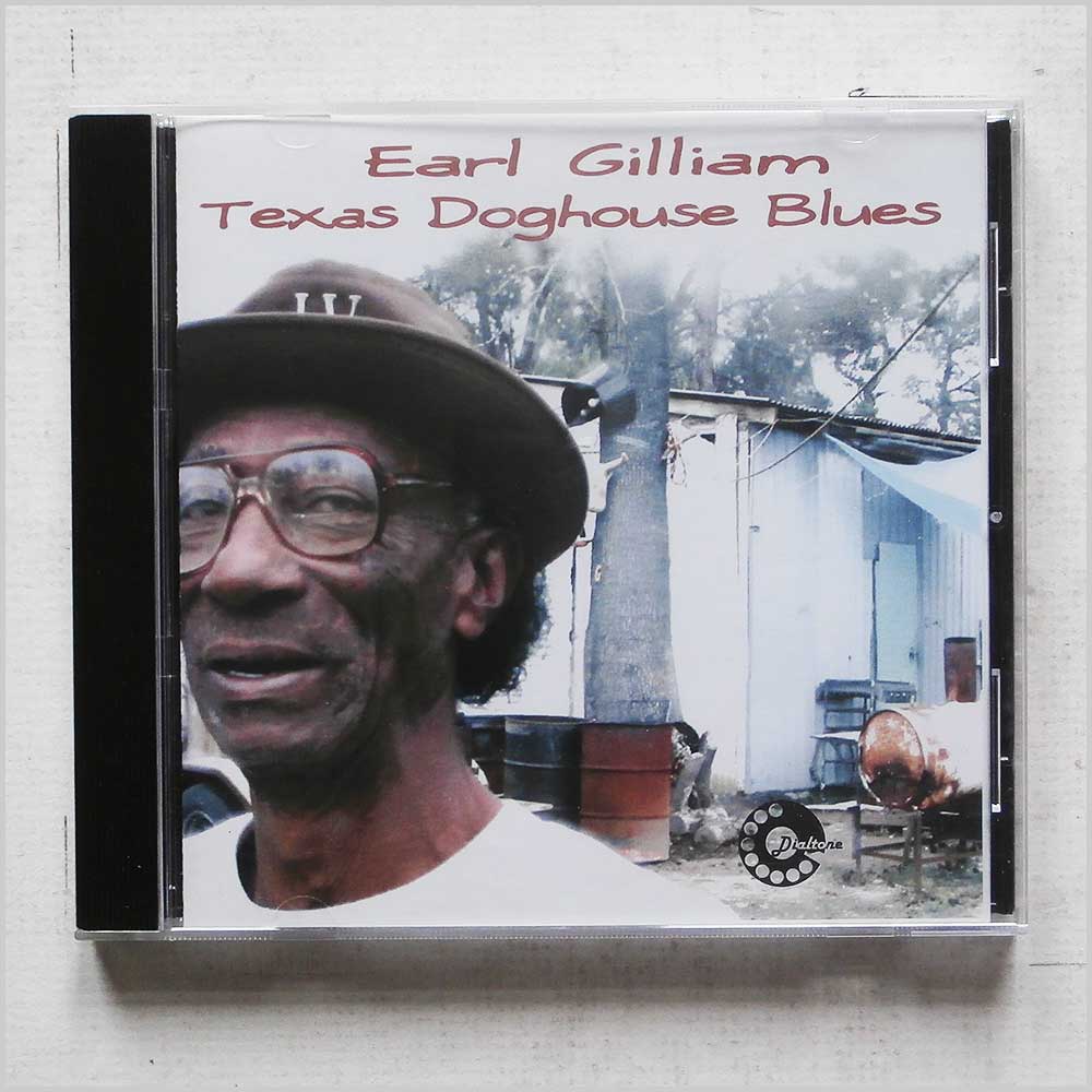 Earl Gilliam  - Texas Doghouse Blues (DT0011)