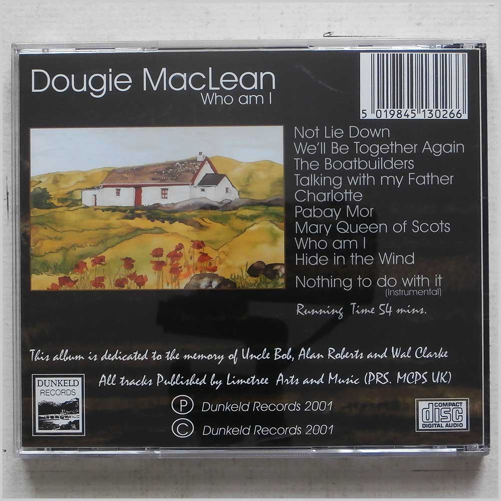 Dougie Maclean - Who Am I (DUNCD026)