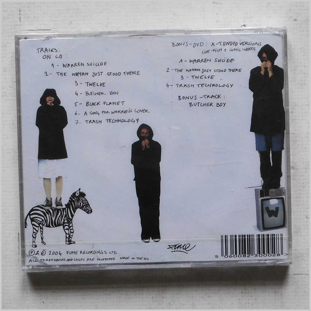 Warren Suicide - Warren Suicide (FUMER CD 003)