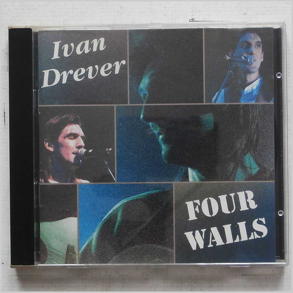 Ivan Drever - Four Walls (IRCD037)