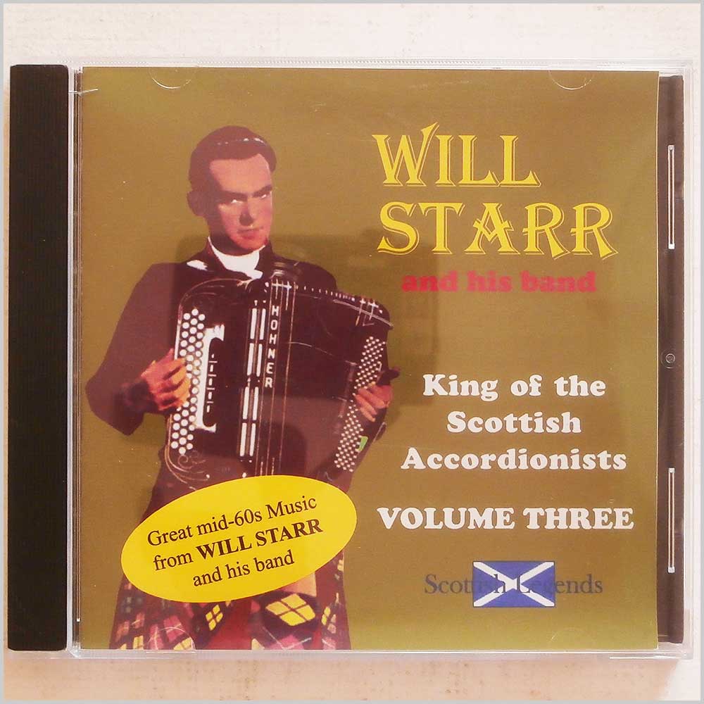 Will Starr and his Band - King of the Scottish Accordionists Volume 3 (LEGACY09CD)