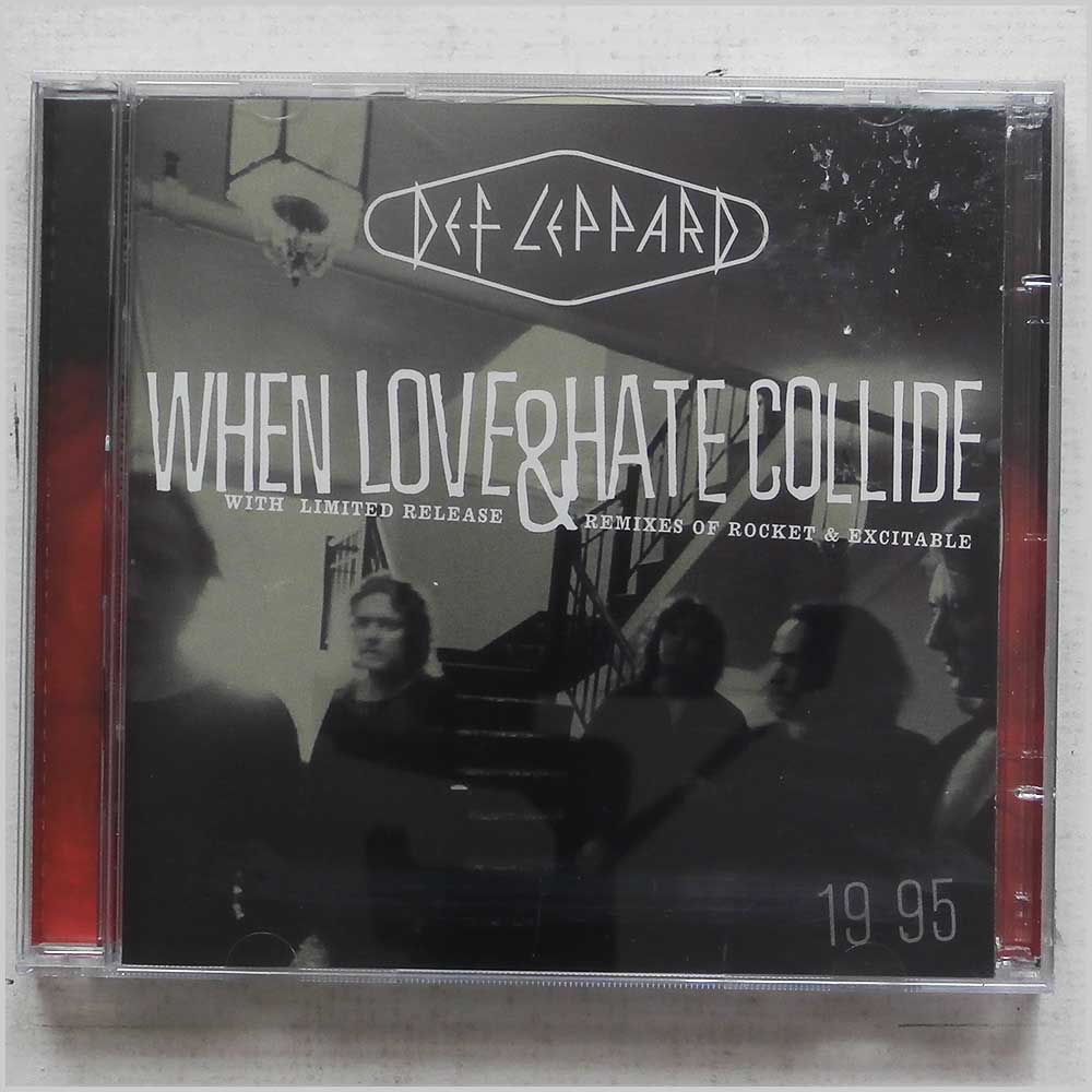 Def Leppard - When Love and Hate Collide (LEPDD 14)