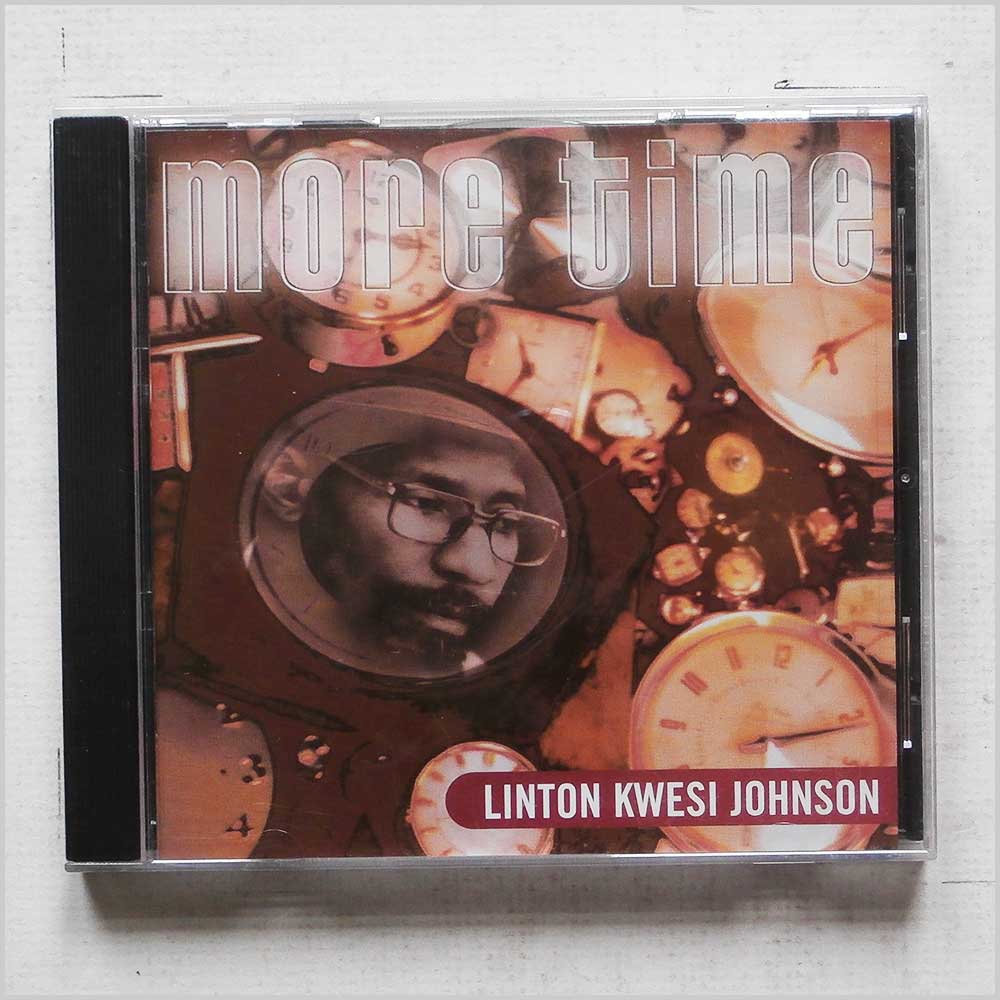Linton Kwesi Johnson - More Time (LKJ CD 018)