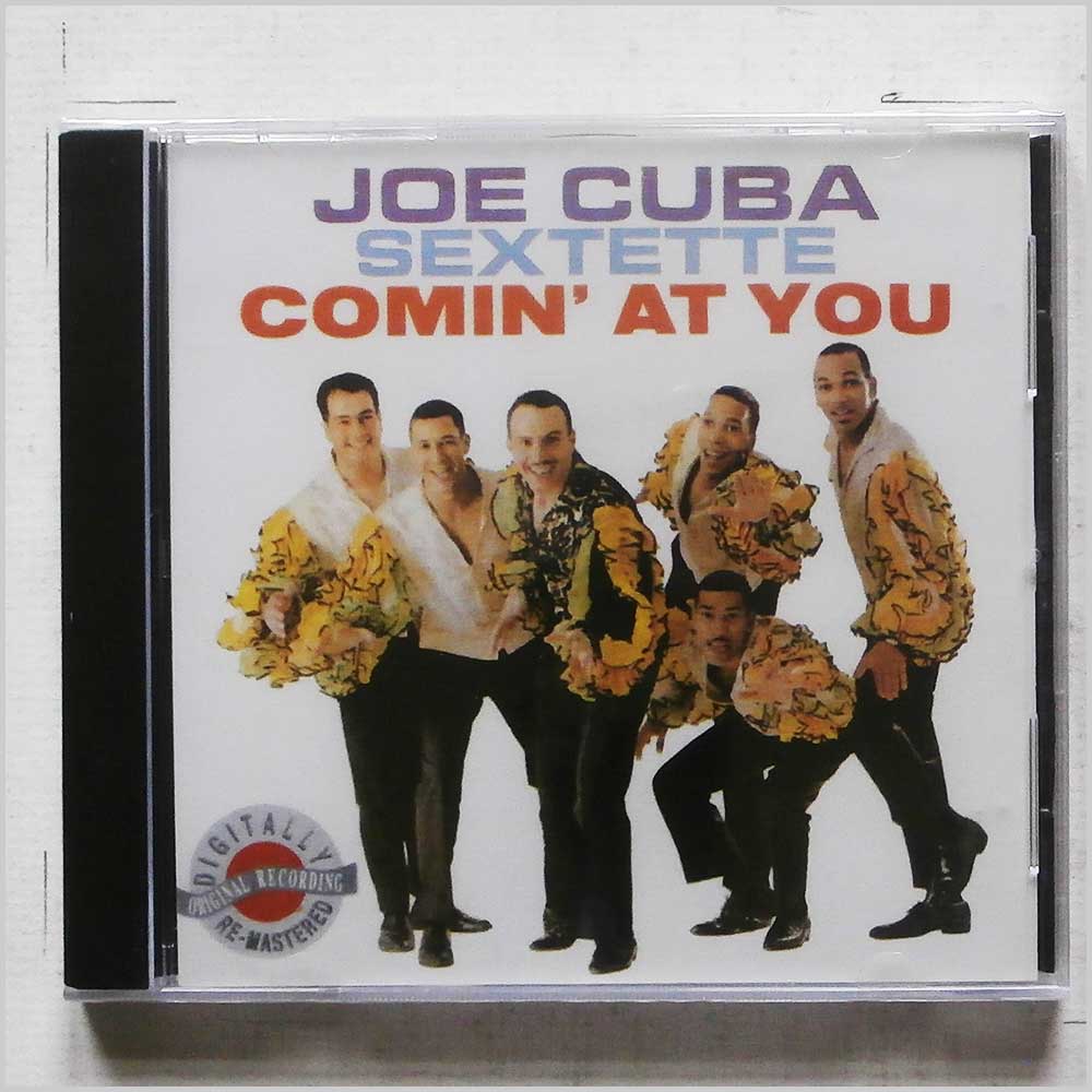 Joe Cuba Sextette - Comin' at You (SCCD 9268)