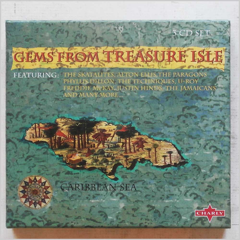 Various - Gems From The Treasure Isle (SNAJ 702)
