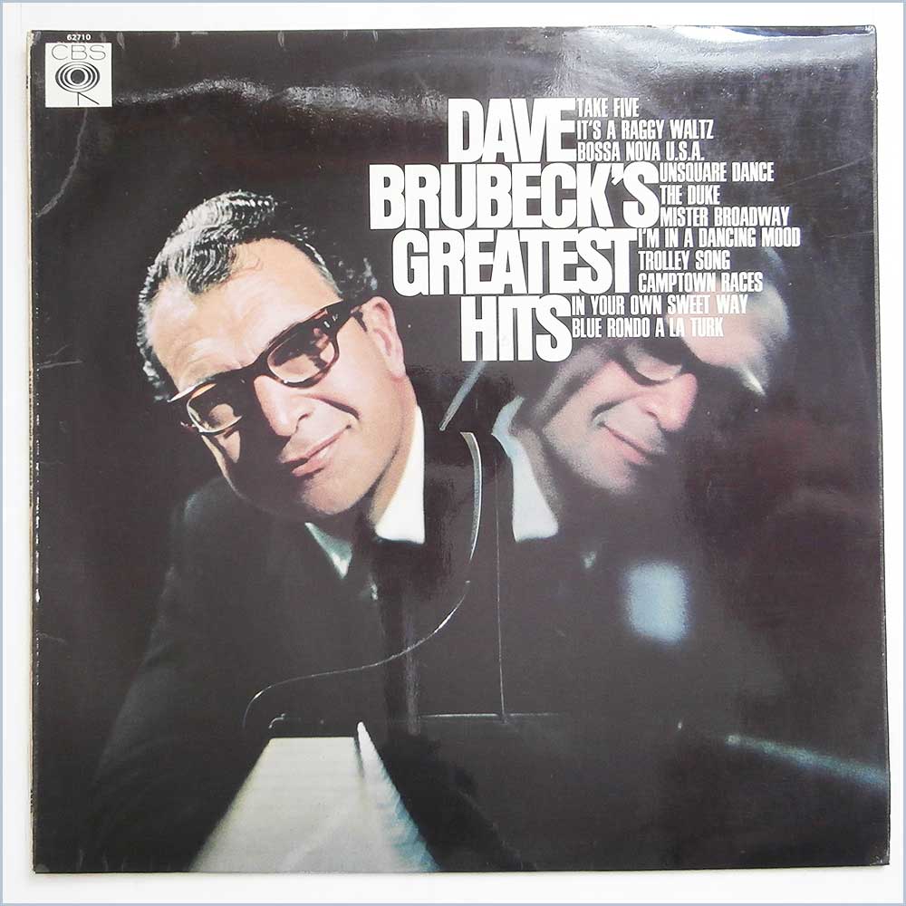 Dave Brubeck Dave Brubeck S Greatest Hits (Vinyl Records, LP, CD) On ...