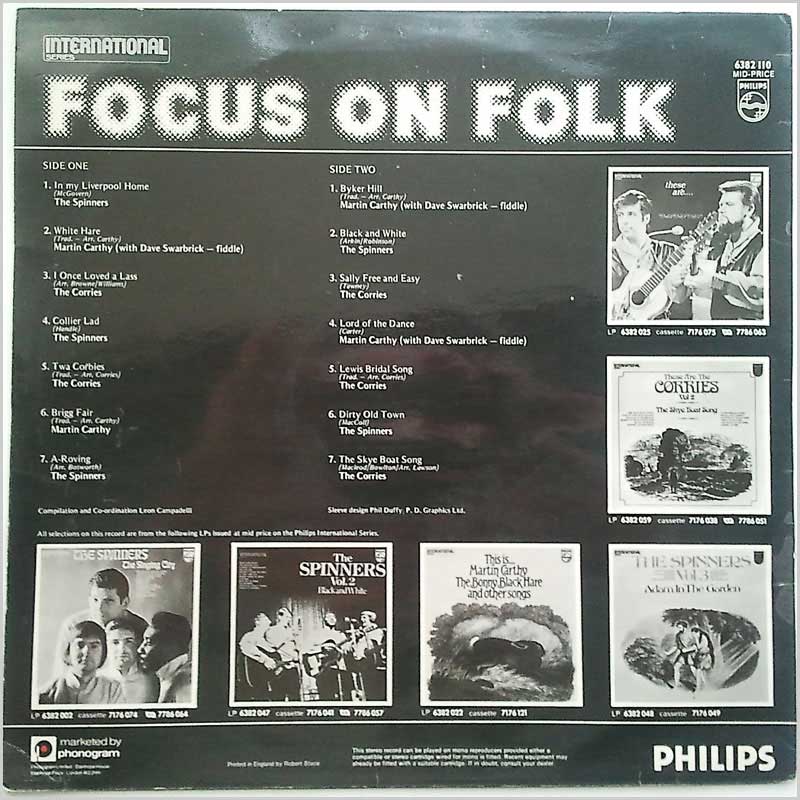 Various - Focus On Folk (6382 110)