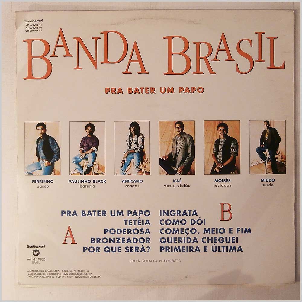 Banda Brasil - Pra Bater Um Papo (994065-1)