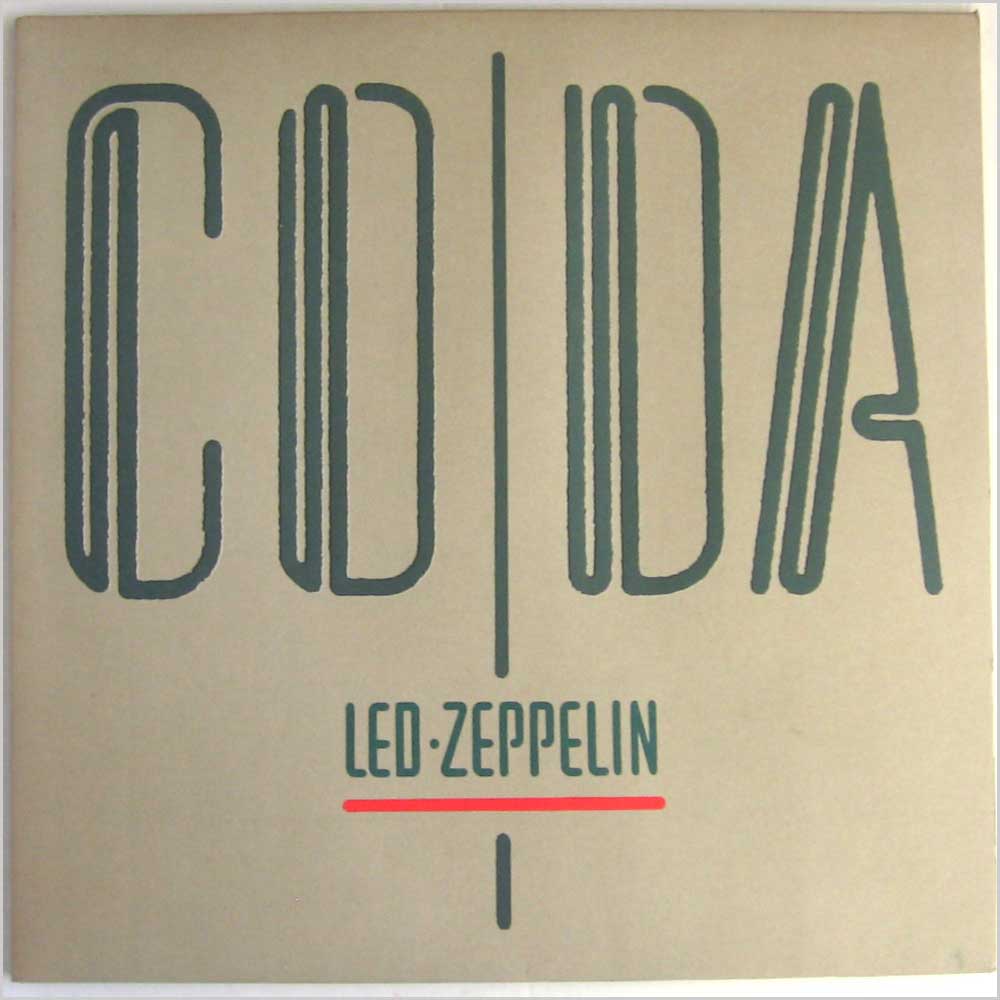 Led Zeppelin - Coda (A 0051)