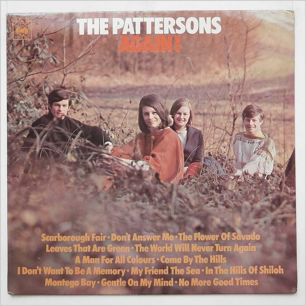 The Pattersons - The Pattersons Again (CBS 63532)
