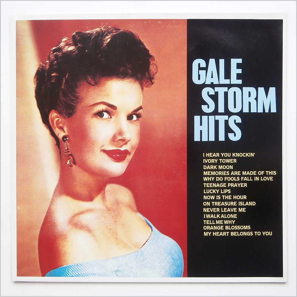 Gale Storm Hits (Vinyl Records, LP, CD) on CDandLP