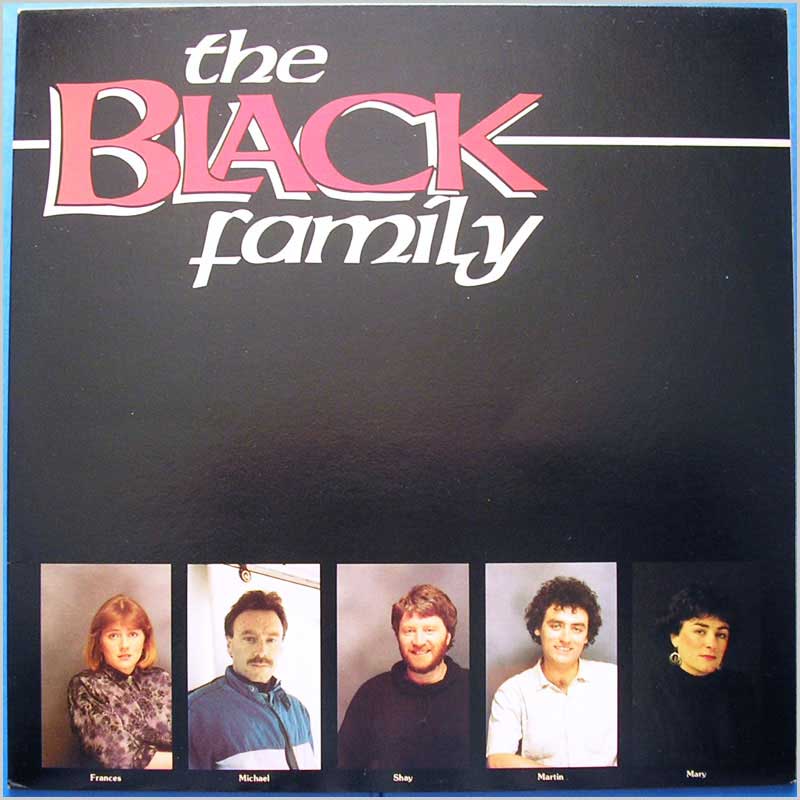 The Black Family - The Black Family (DARA 023)