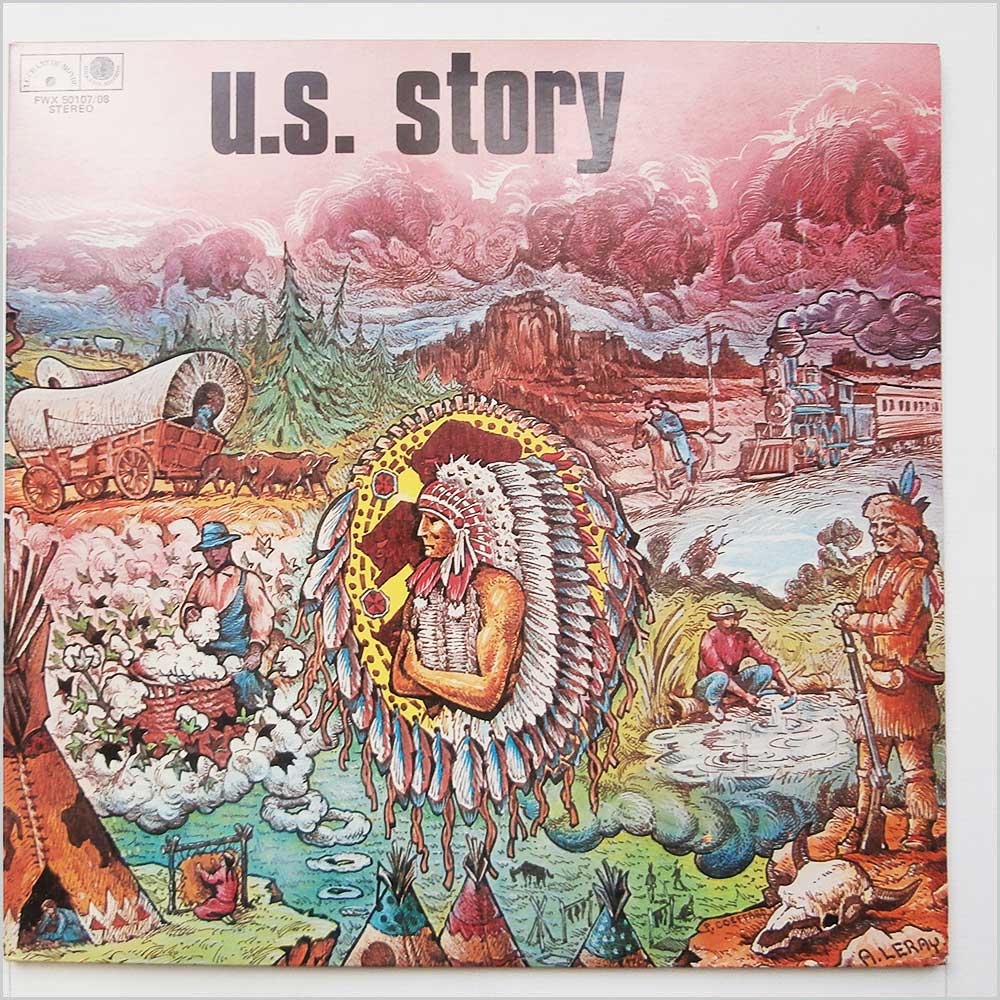 Various - U.S. Story (FWX 50107/08)