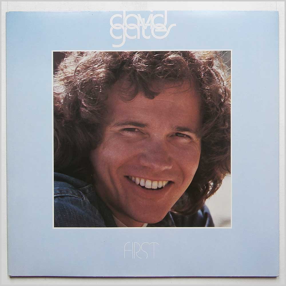 David Gates - First  (K 42150) 