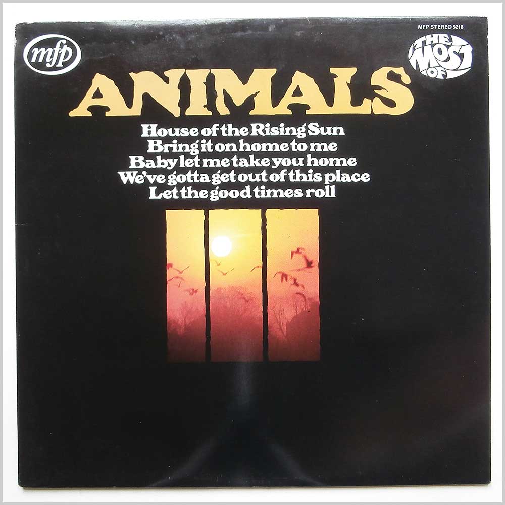 Animals - The Most Of  (MFP 5218) 